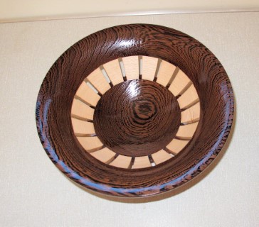 Howard Overton's joint highly commended bowl